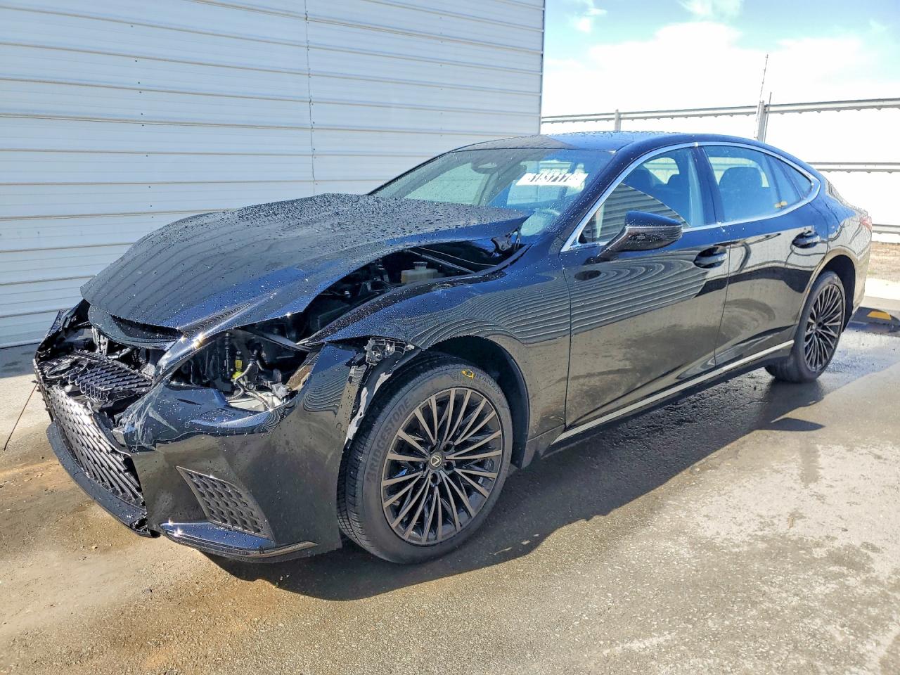 2026 LEXUS LS 500 Core — Front 3/4