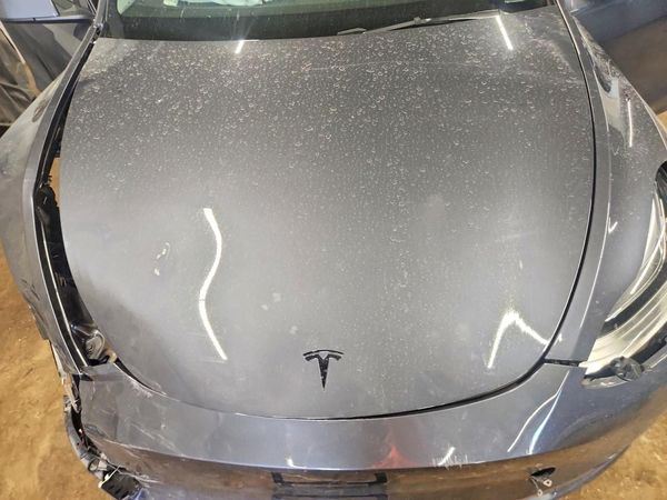 2023 TESLA MODEL Y — Engine bay
