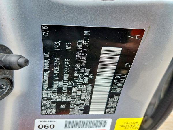 2015 TOYOTA SIENNA