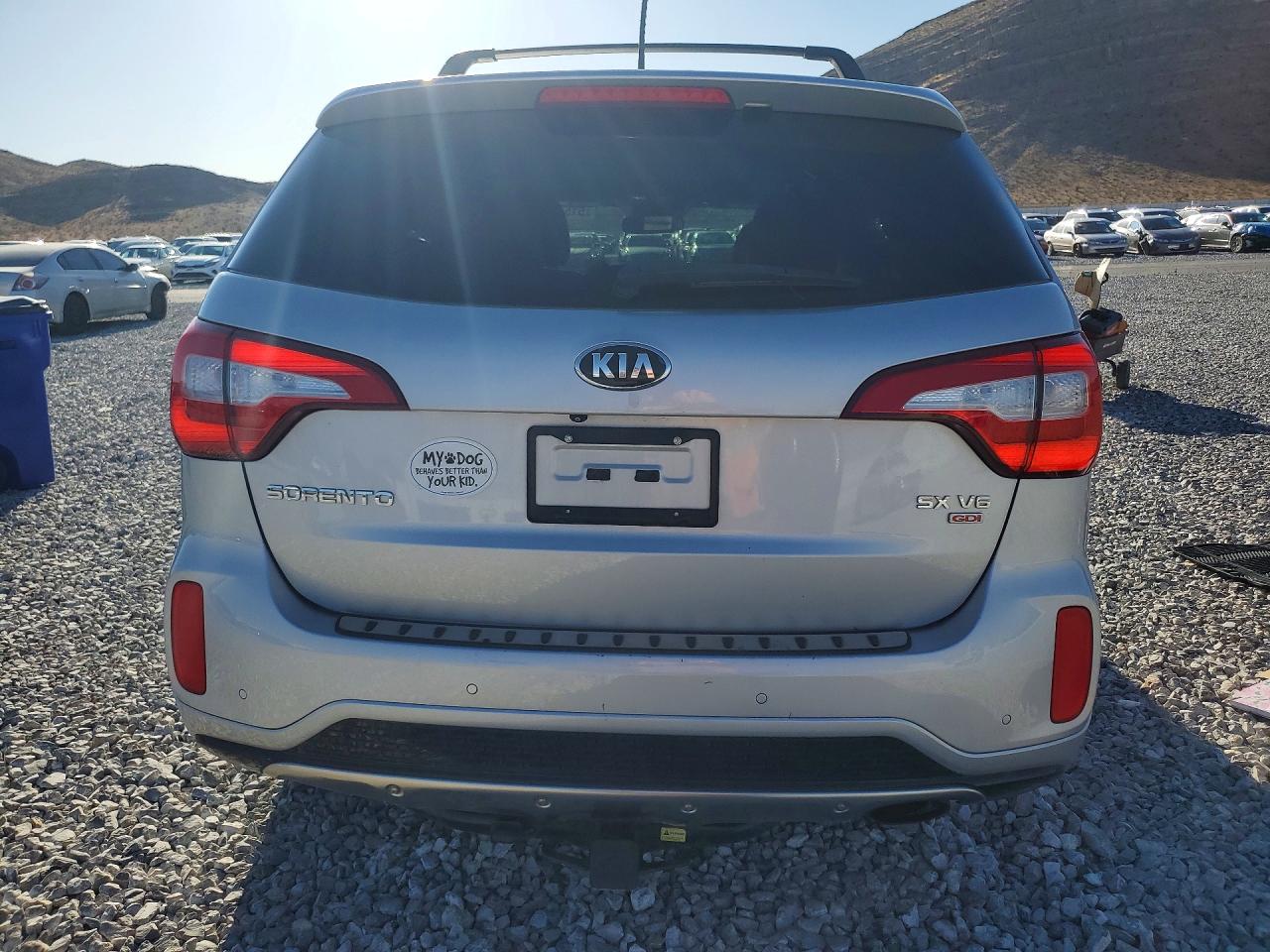 2014 KIA SORENTO SX