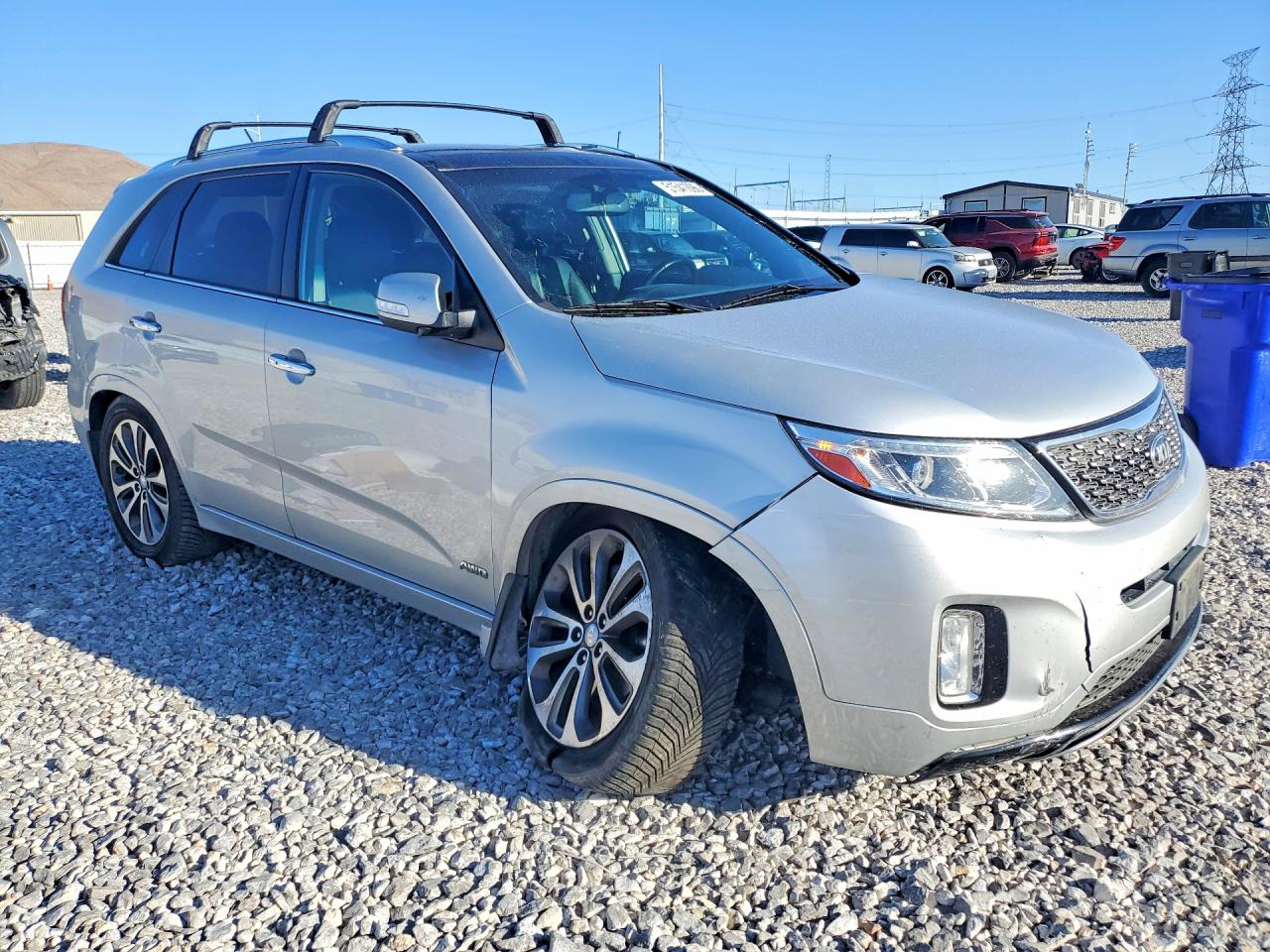 2014 KIA SORENTO SX