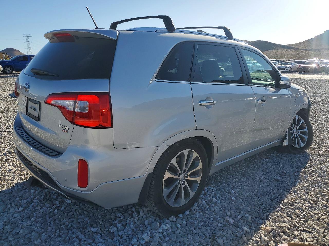 2014 KIA SORENTO SX