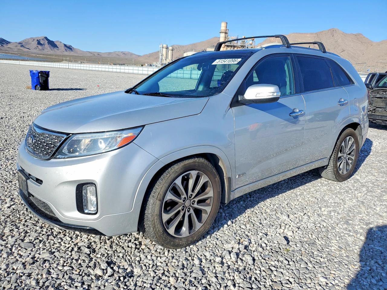 2014 KIA SORENTO SX