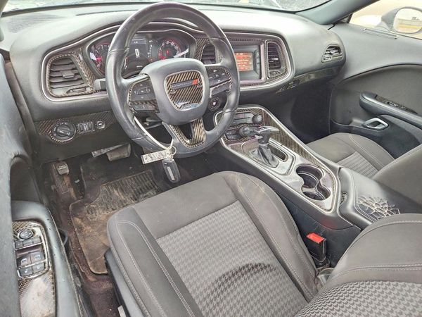 2017 DODGE CHALLENGER SXT