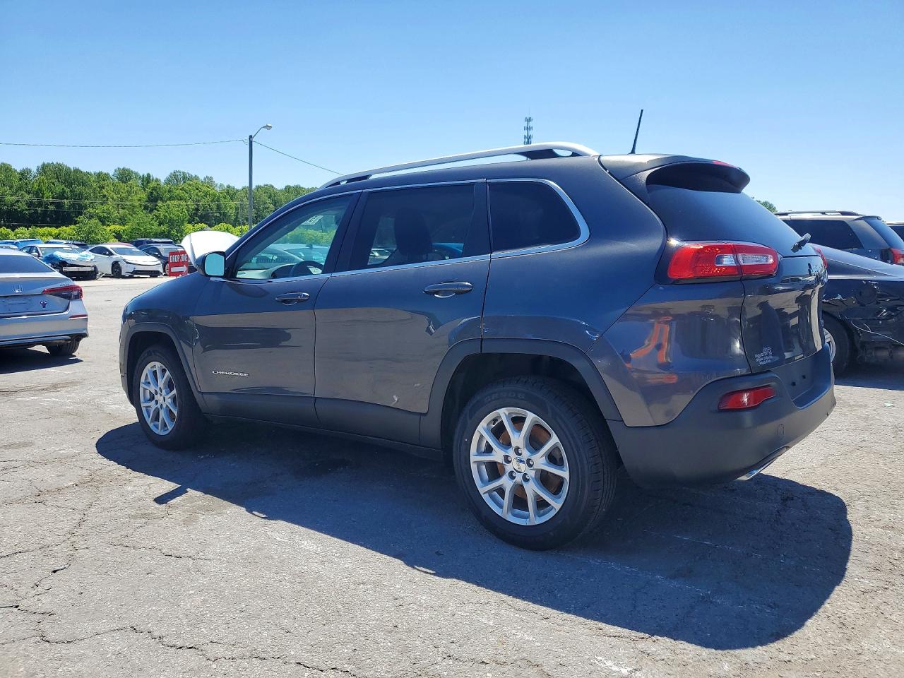 2017 JEEP CHEROKEE LATITUDE FWD
