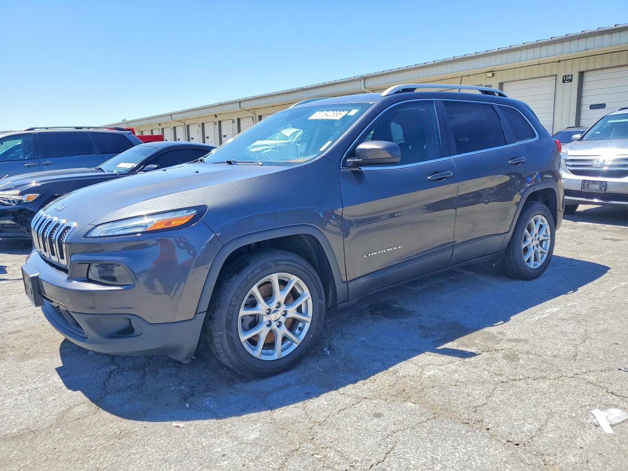 2017 JEEP CHEROKEE LATITUDE FWD