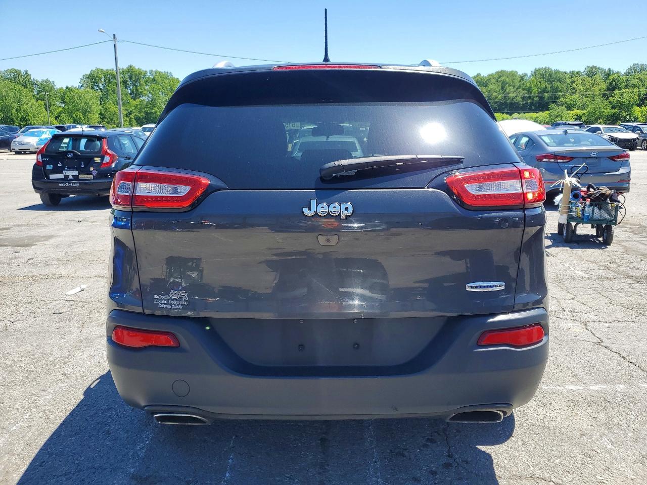 2017 JEEP CHEROKEE LATITUDE FWD