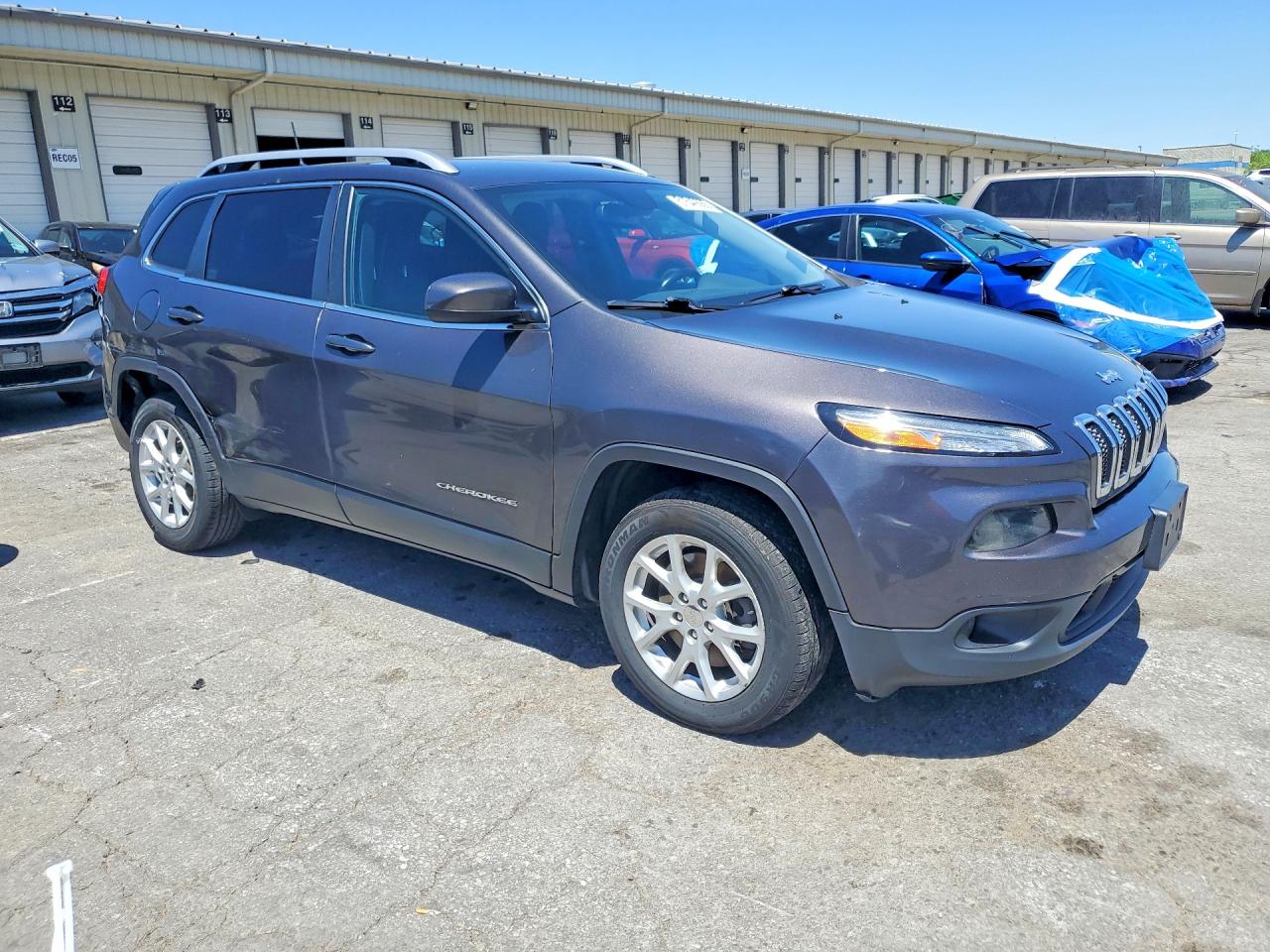 2017 JEEP CHEROKEE LATITUDE FWD