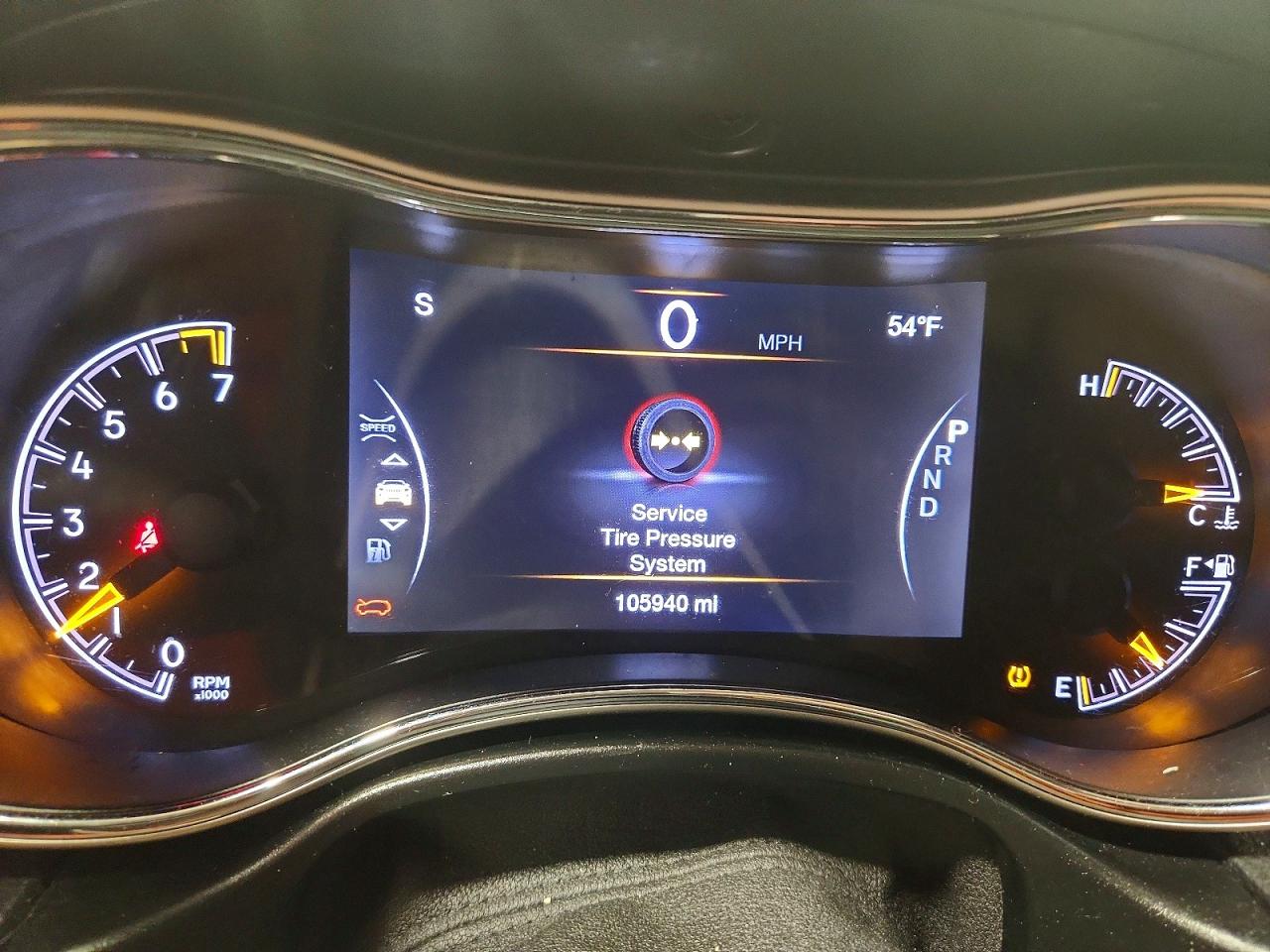 2016 JEEP GRAND CHEROKEE LIMITED 4X2