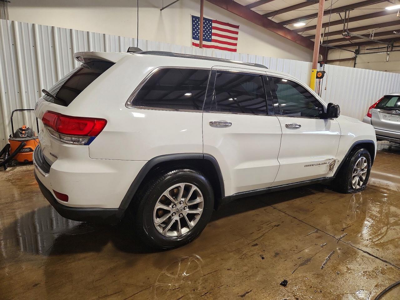 2016 JEEP GRAND CHEROKEE LIMITED 4X2