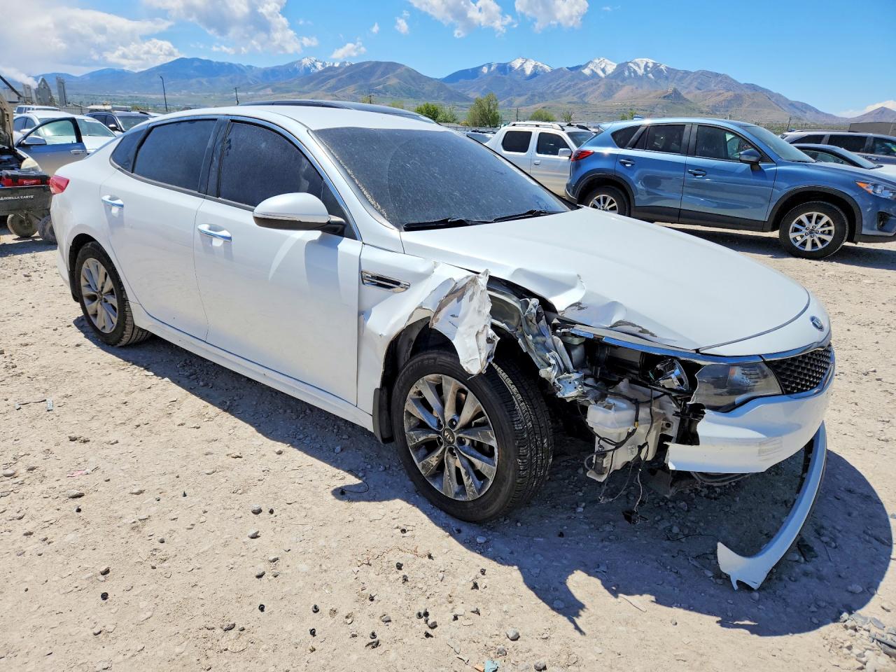 2017 KIA OPTIMA