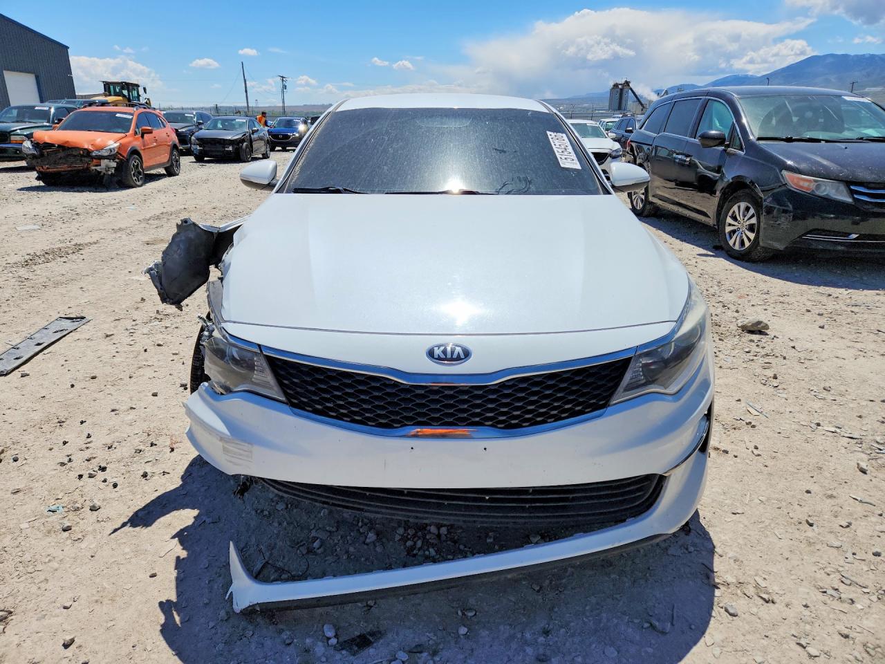 2017 KIA OPTIMA