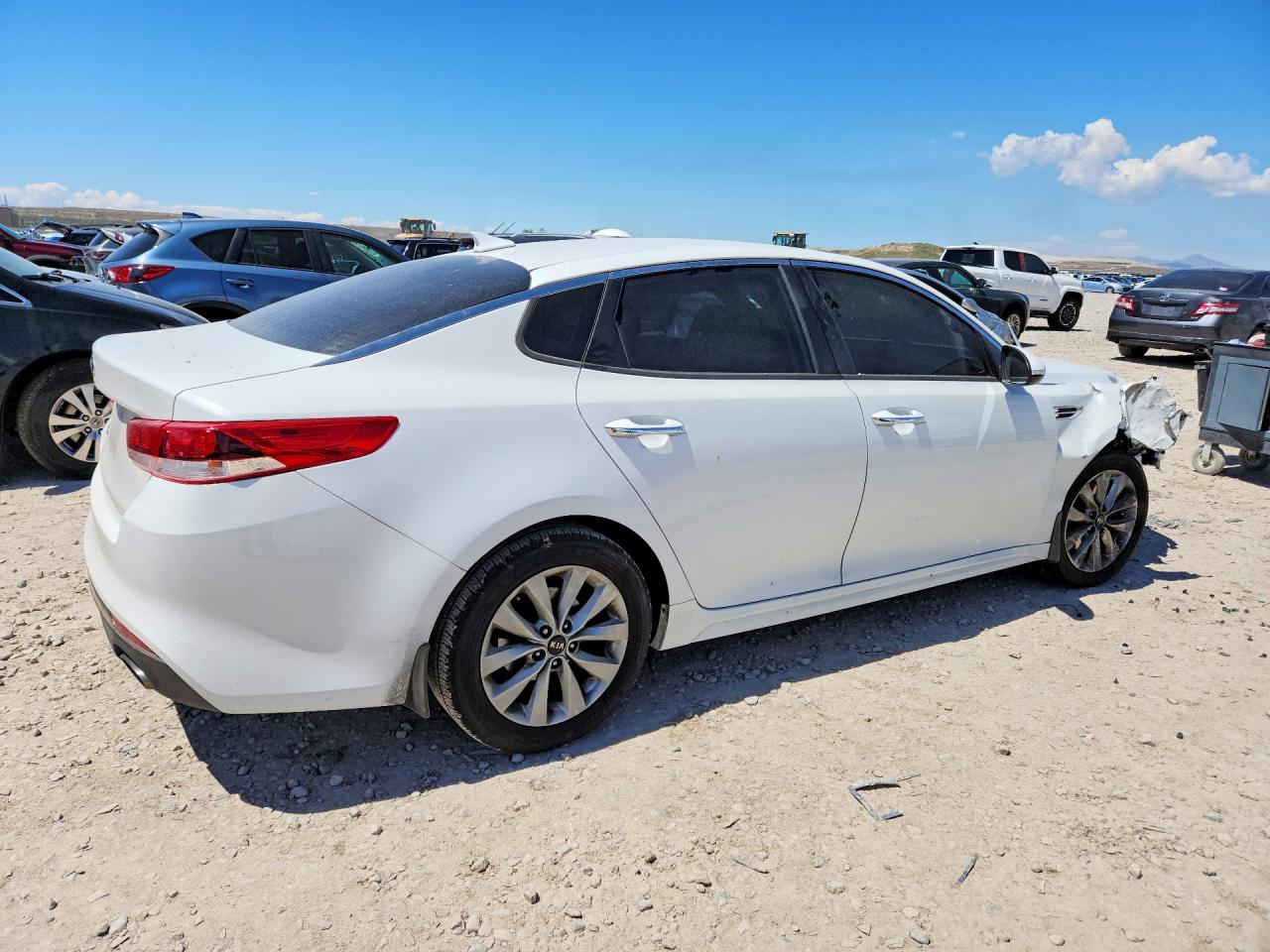 2017 KIA OPTIMA