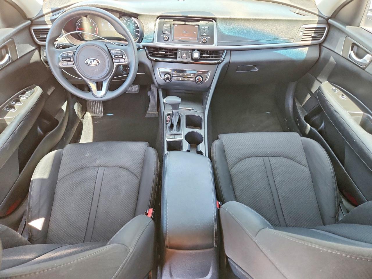 2017 KIA OPTIMA