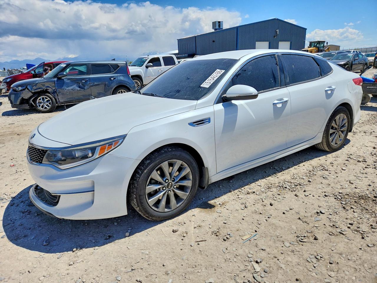 2017 KIA OPTIMA
