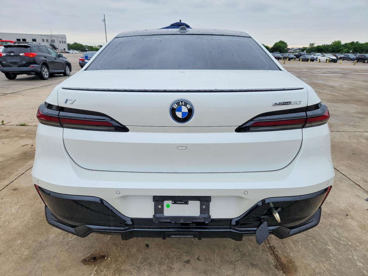 2025 BMW I7 eDrive50