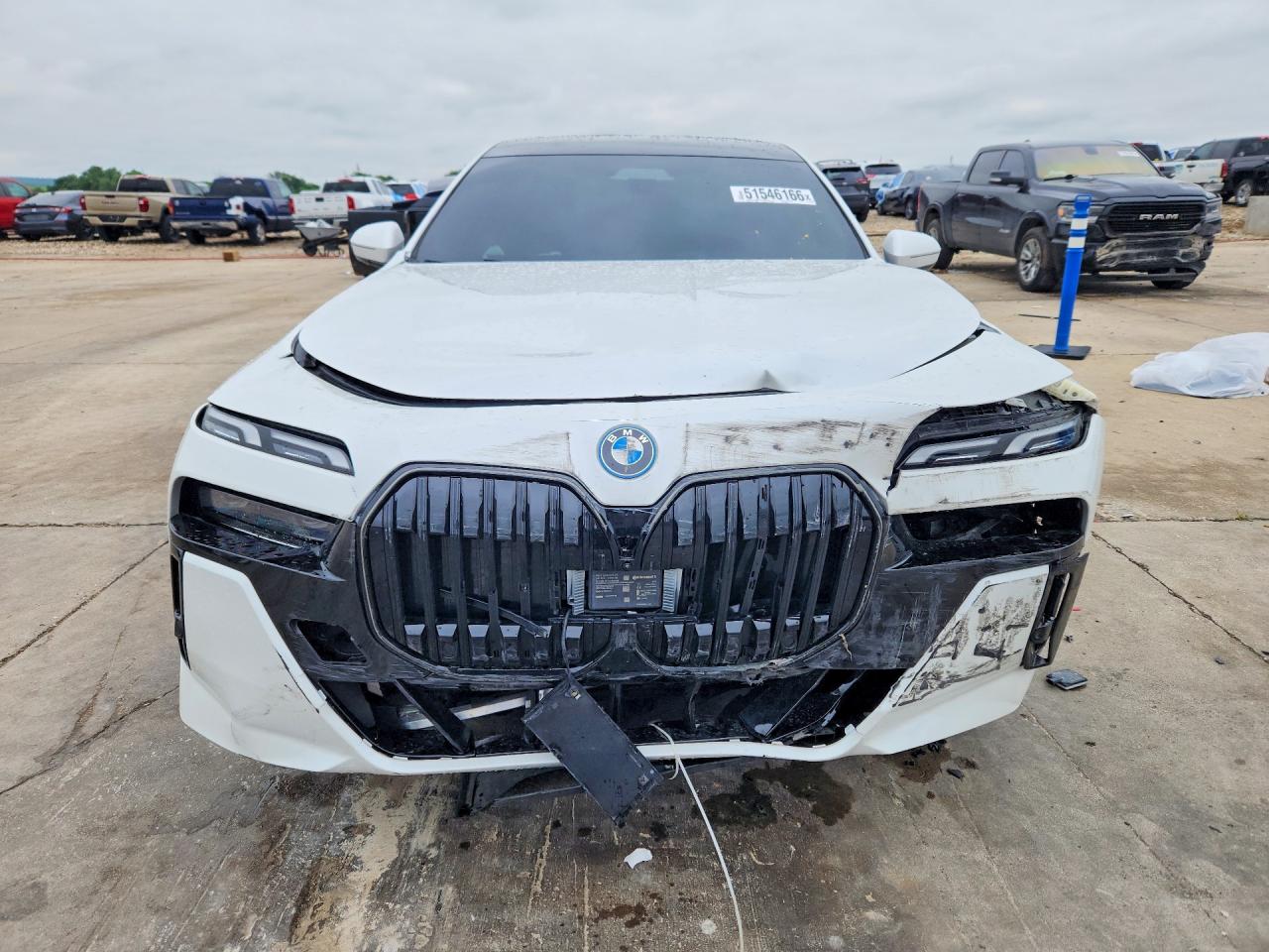 2025 BMW I7 eDrive50