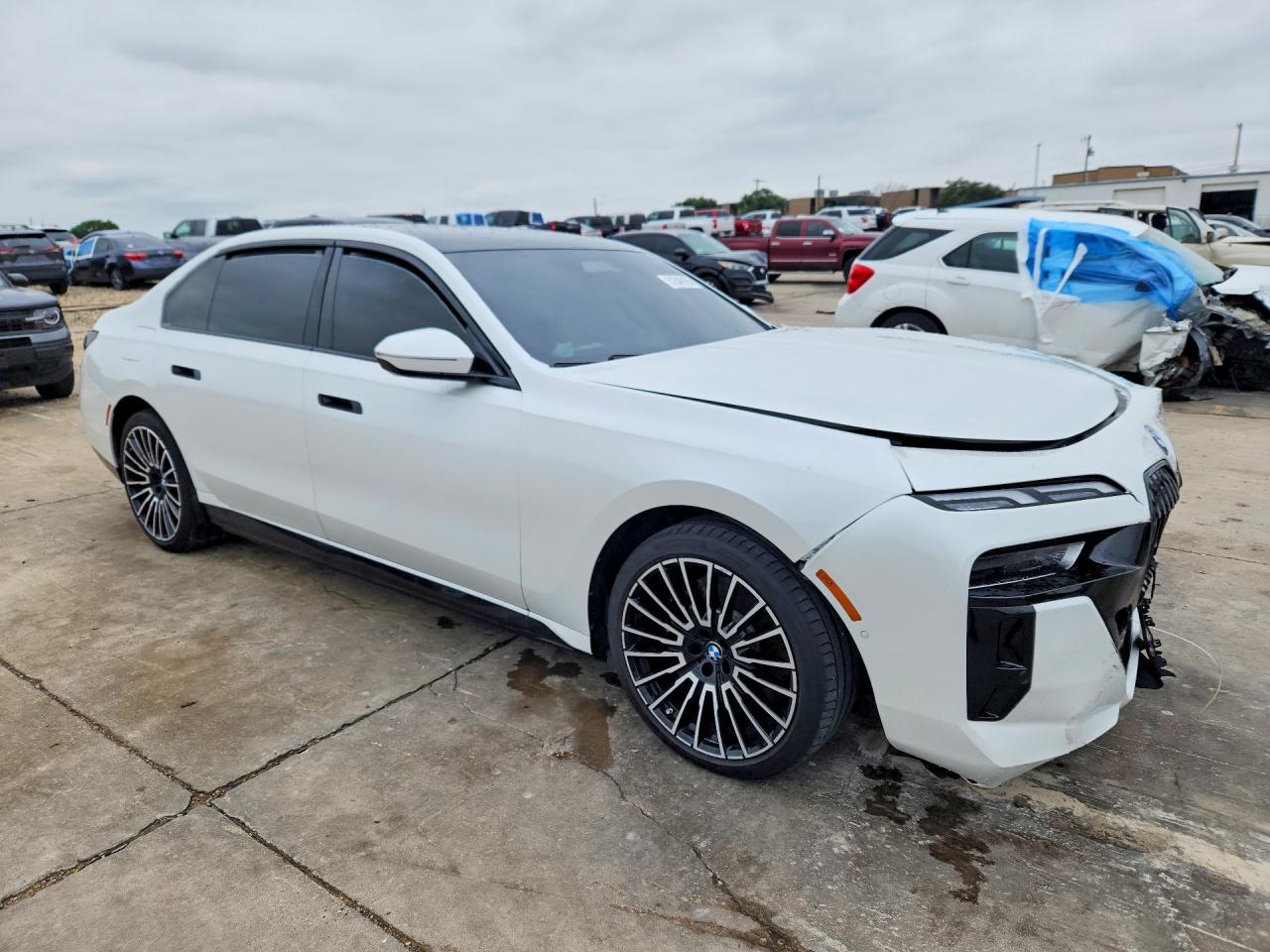 2025 BMW I7 eDrive50