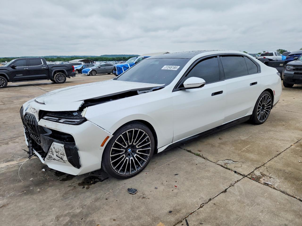 2025 BMW I7 eDrive50