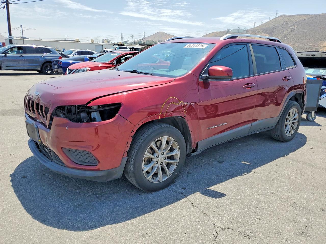 2020 JEEP CHEROKEE LATITUDE FWD