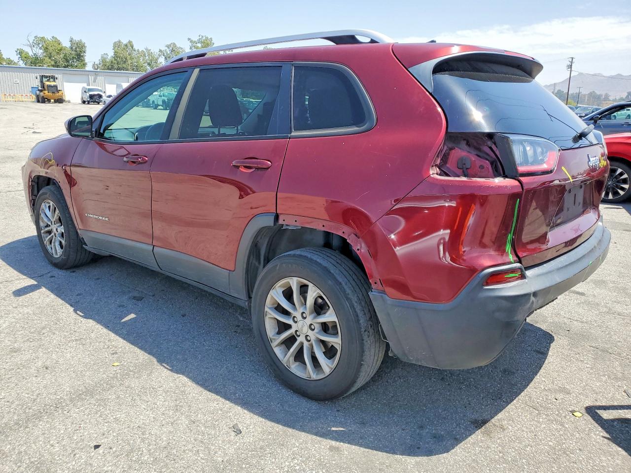 2020 JEEP CHEROKEE LATITUDE FWD