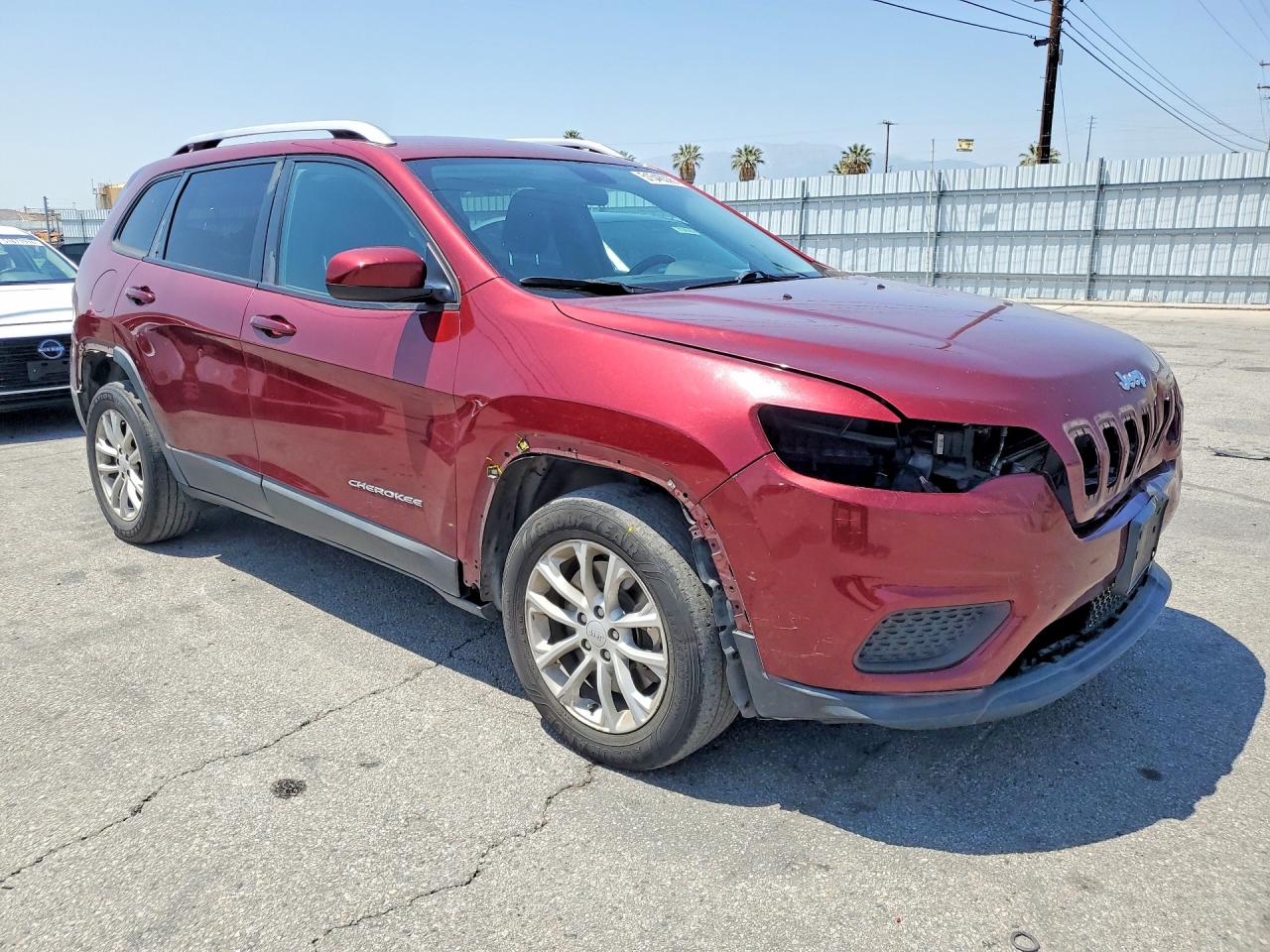 2020 JEEP CHEROKEE LATITUDE FWD