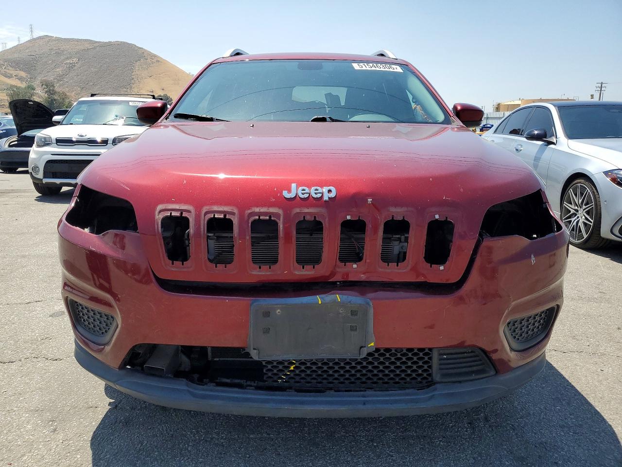 2020 JEEP CHEROKEE LATITUDE FWD