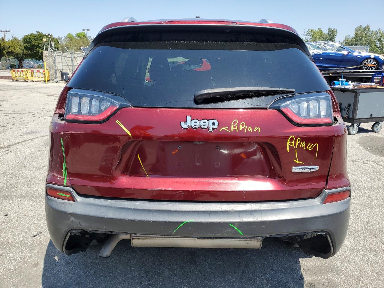 2020 JEEP CHEROKEE LATITUDE FWD