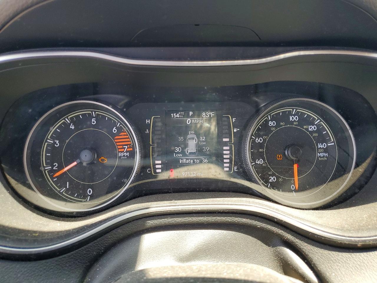 2020 JEEP CHEROKEE LATITUDE FWD