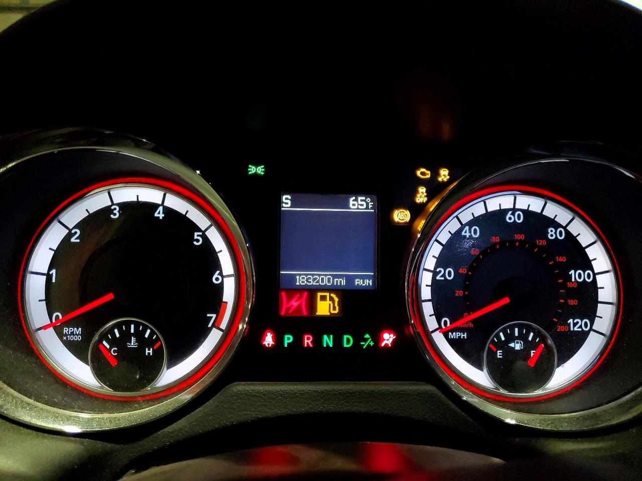 2018 DODGE GRAND CARAVAN GT (US), GT FWD (Can)
