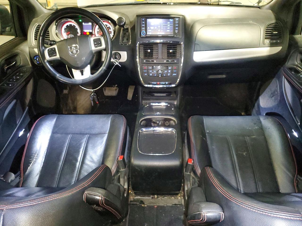2018 DODGE GRAND CARAVAN GT (US), GT FWD (Can)