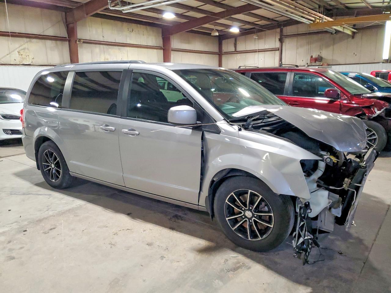 2018 DODGE GRAND CARAVAN GT (US), GT FWD (Can)