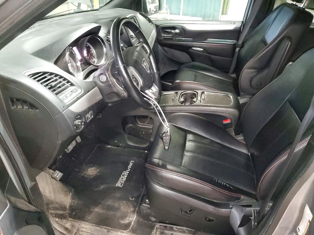2018 DODGE GRAND CARAVAN GT (US), GT FWD (Can)
