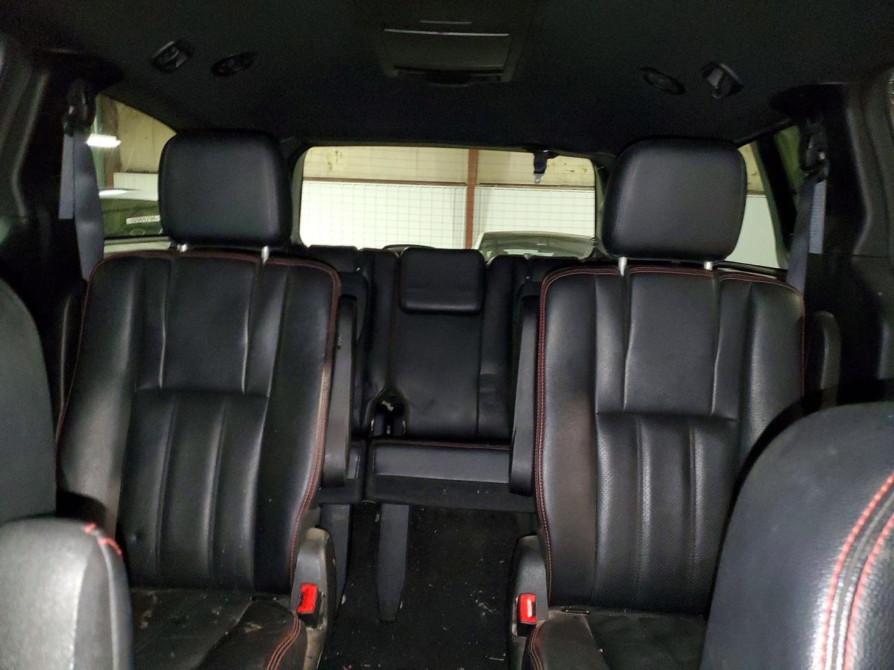 2018 DODGE GRAND CARAVAN GT (US), GT FWD (Can)