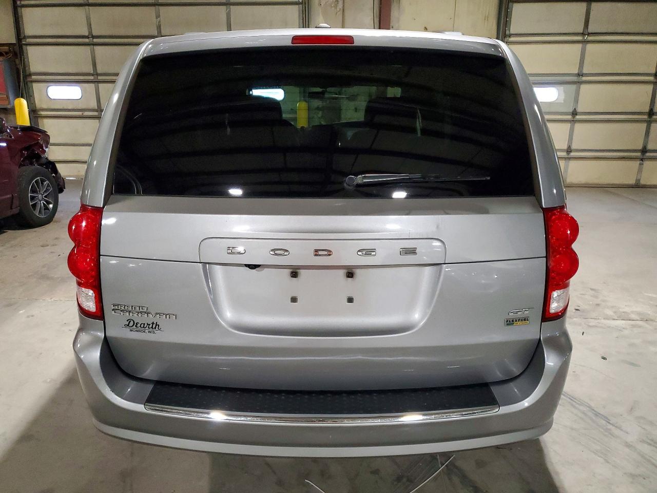2018 DODGE GRAND CARAVAN GT (US), GT FWD (Can)