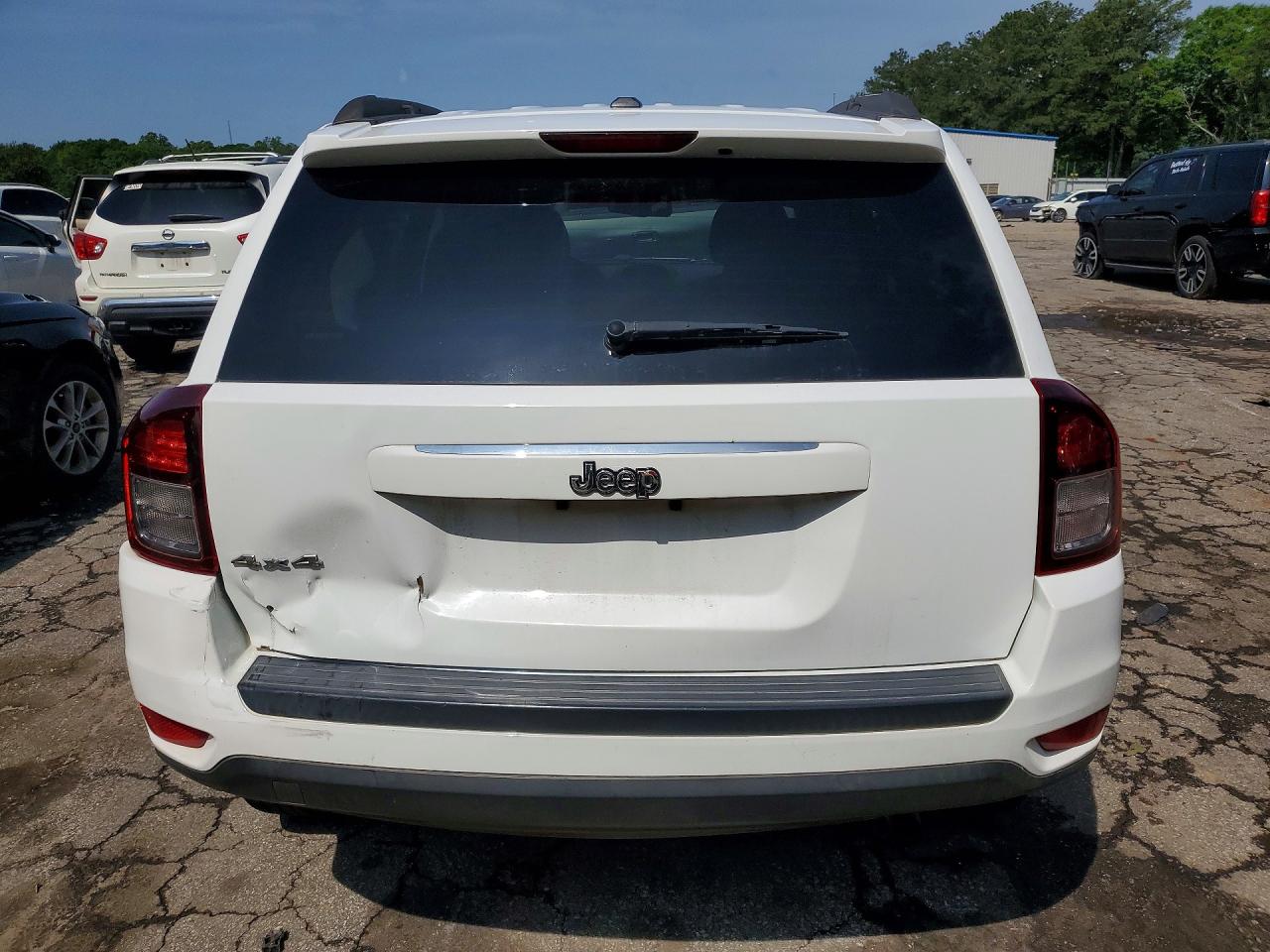 2016 JEEP COMPASS SPORT 4X4