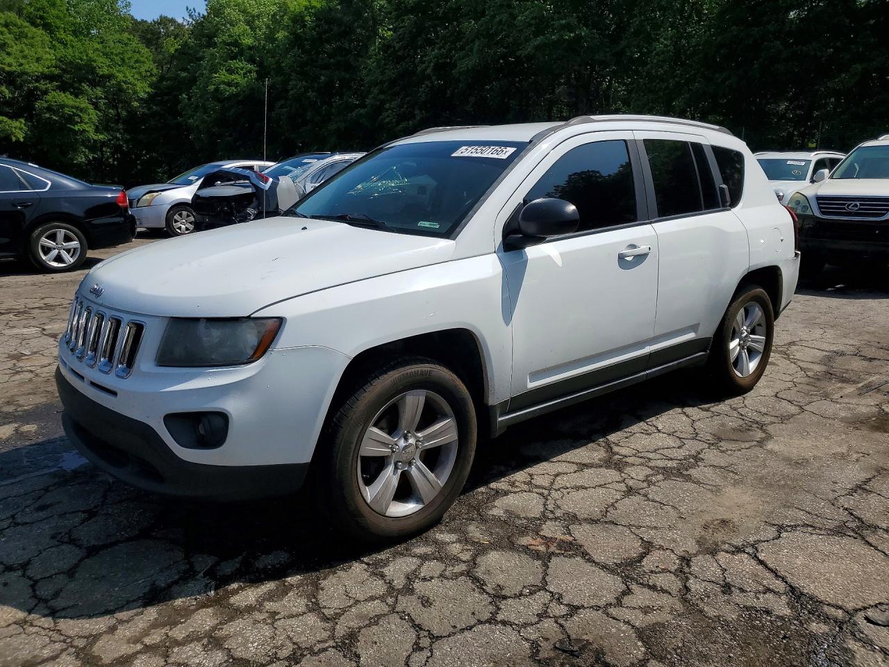 2016 JEEP COMPASS SPORT 4X4