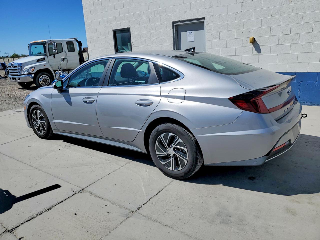 2023 HYUNDAI SONATA HYBRID Blue