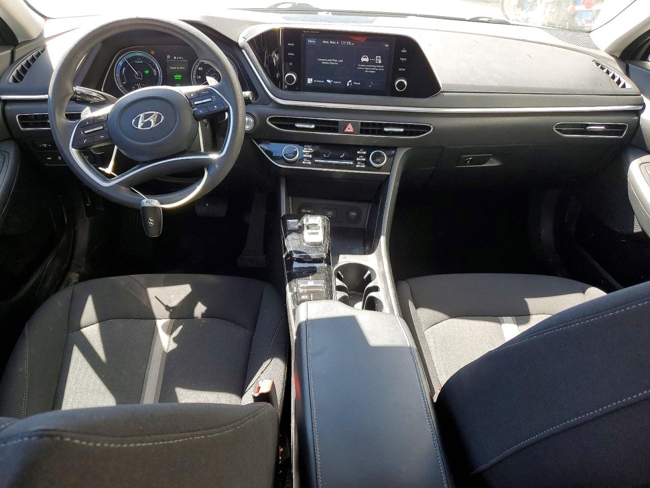 2023 HYUNDAI SONATA HYBRID Blue