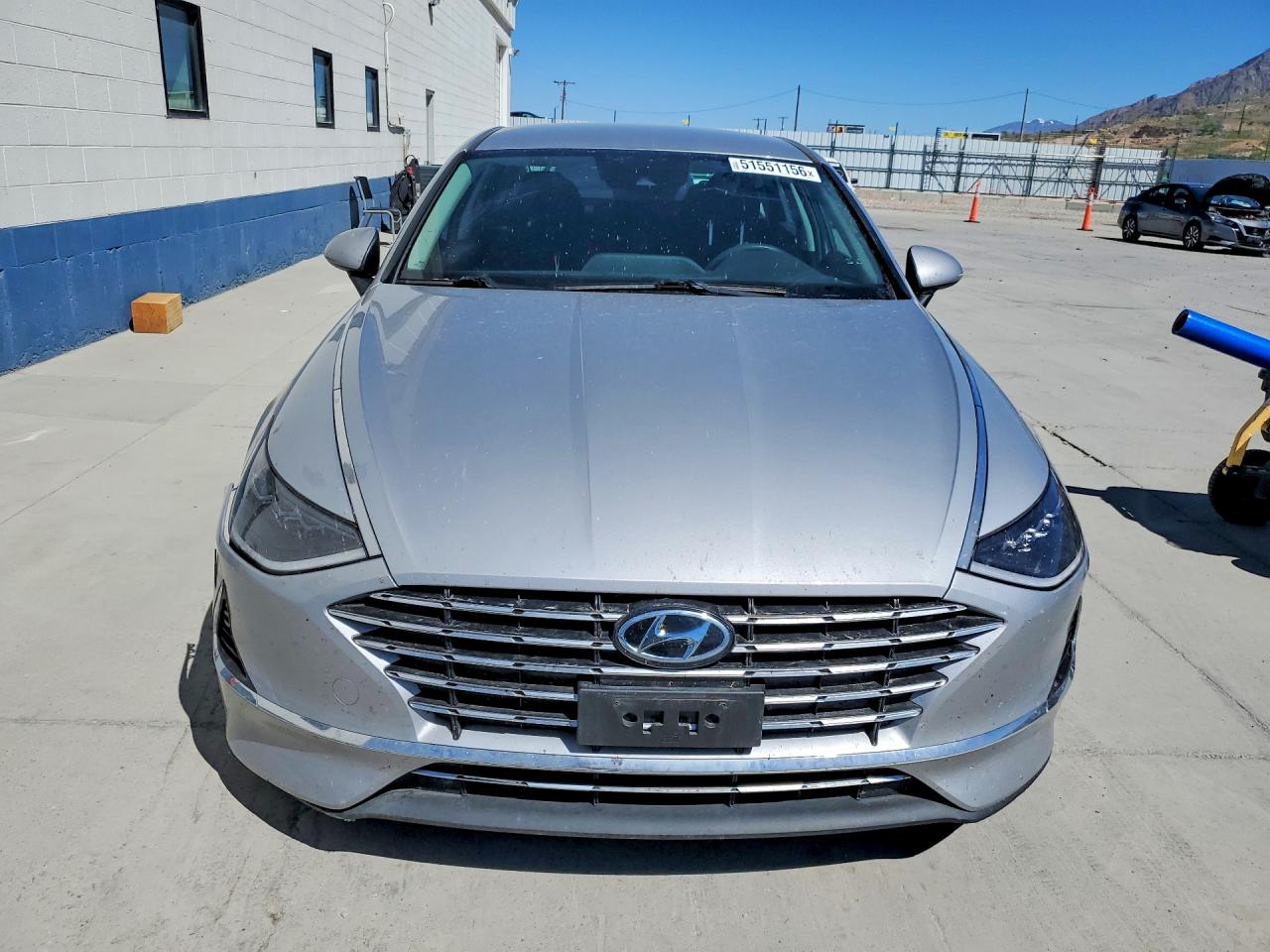 2023 HYUNDAI SONATA HYBRID Blue