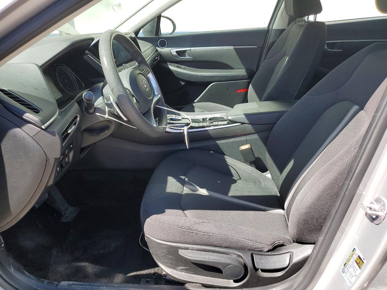 2023 HYUNDAI SONATA HYBRID Blue