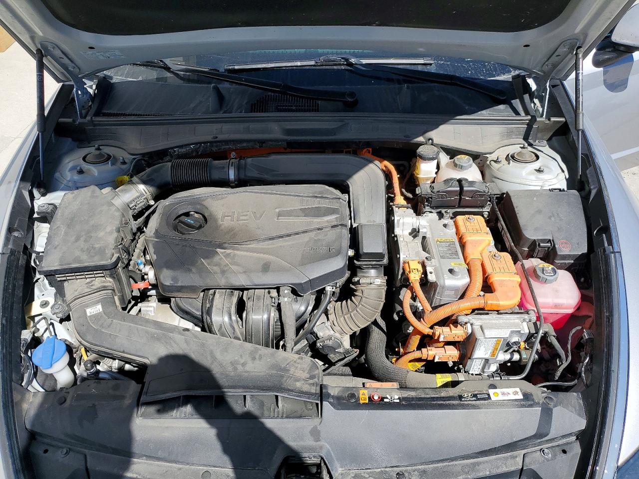2023 HYUNDAI SONATA HYBRID Blue