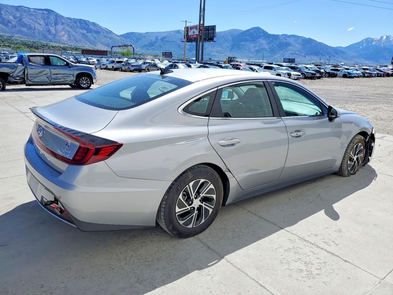 2023 HYUNDAI SONATA HYBRID Blue