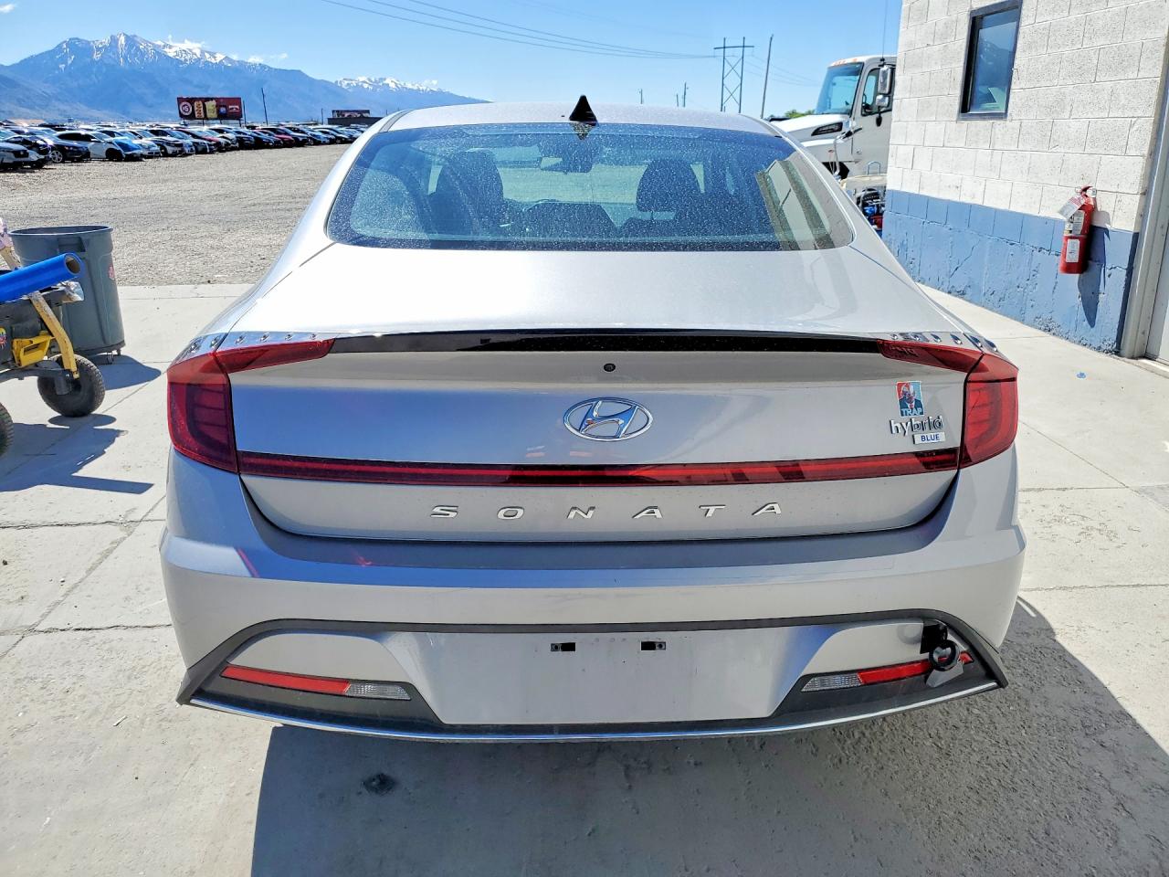 2023 HYUNDAI SONATA HYBRID Blue