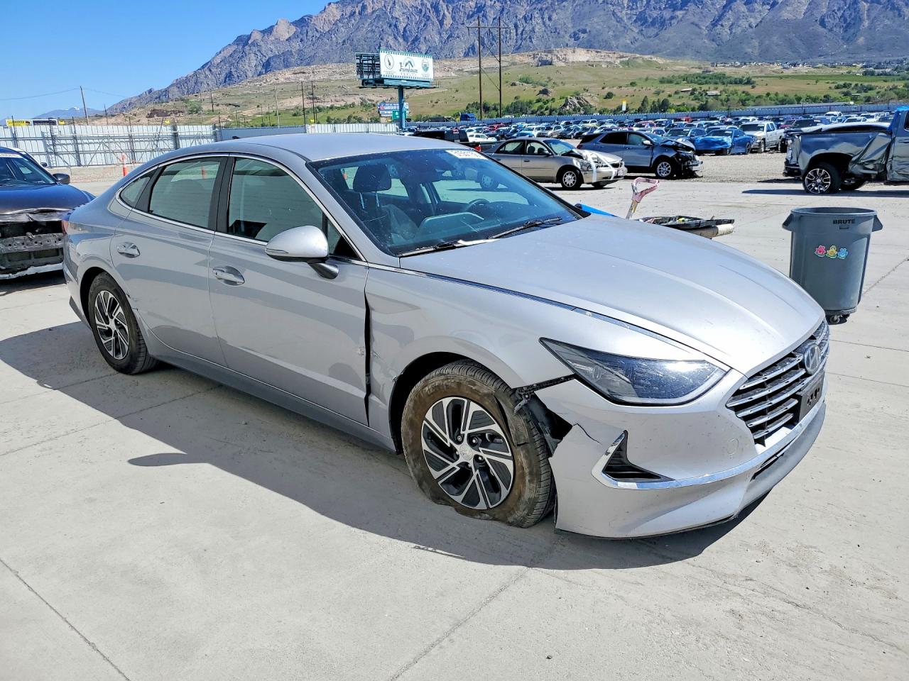 2023 HYUNDAI SONATA HYBRID Blue