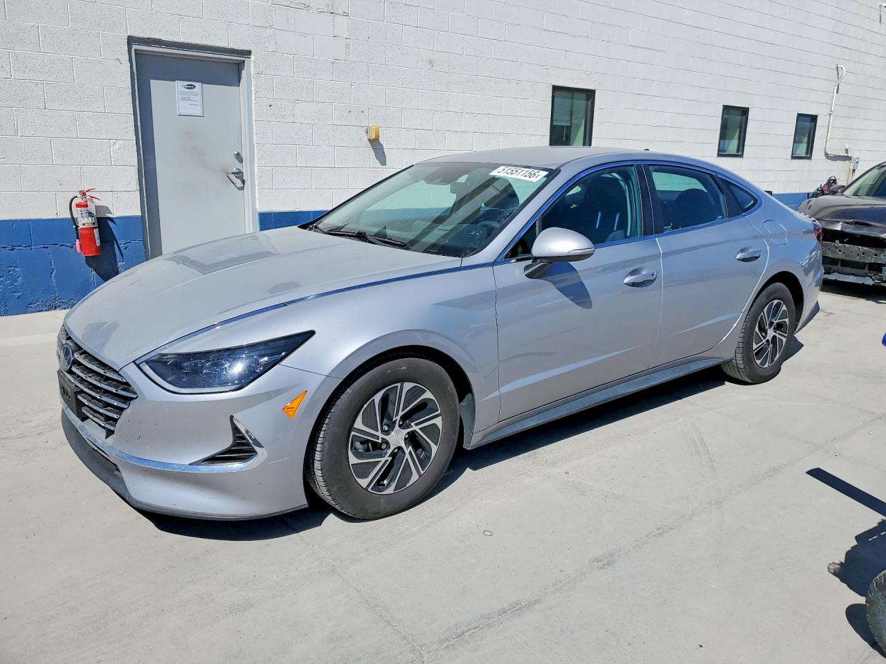 2023 HYUNDAI SONATA HYBRID Blue