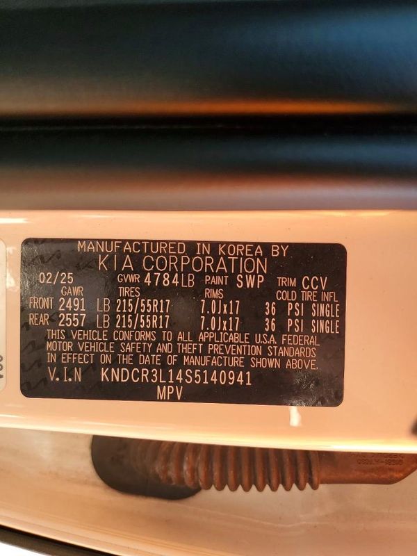 2025 KIA NIRO Wind
