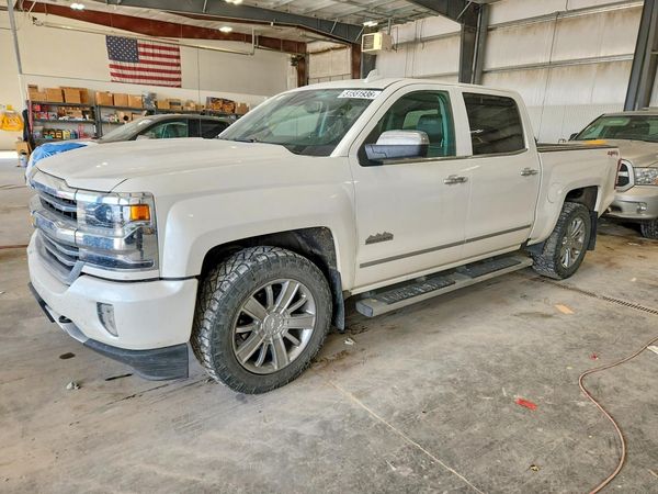 2017 CHEVROLET SILVERADO