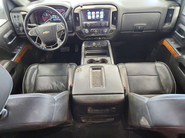 2017 CHEVROLET SILVERADO High Country