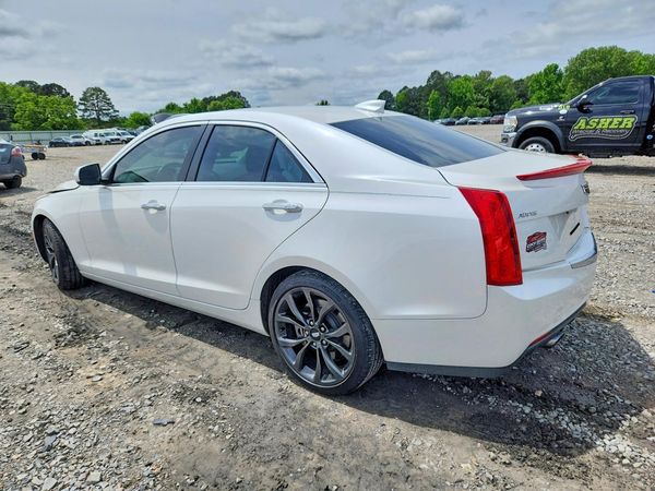 2018 CADILLAC ATS